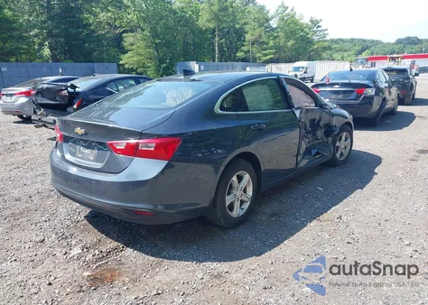 2021 Chevrolet Malibu Fwd Ls из США, поврежденный, VIN 1G1ZB5STXMF061860